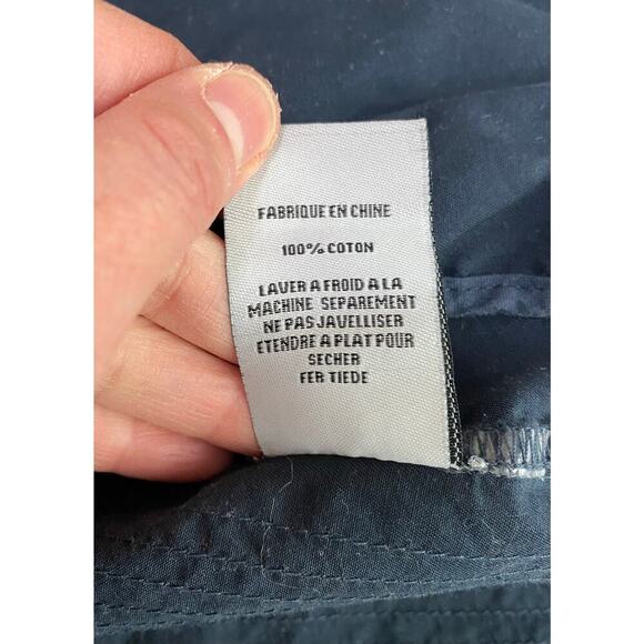 Lily Aldridge for Velvet by Graham & Spencer S Blue Military Utility Jacket - Picture 10 of 12